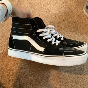 Vans- worn once
